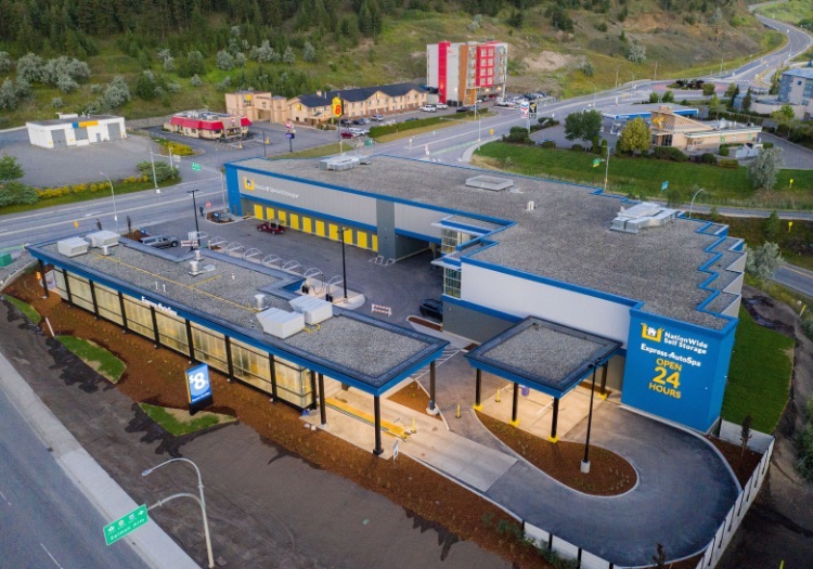 Storage Units at NationWide Self Storage - 1502 Hugh Allan Drive, Kamloops, BC